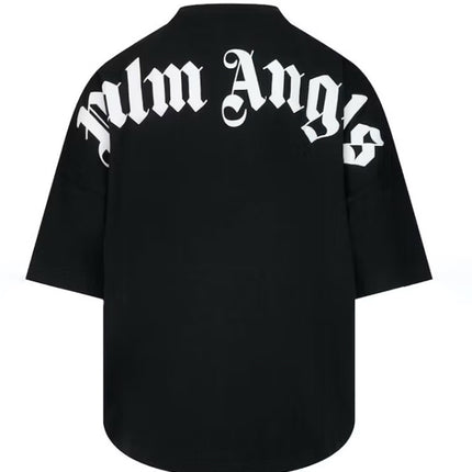 Palm Angels Classic Logo Print T-shirt Black