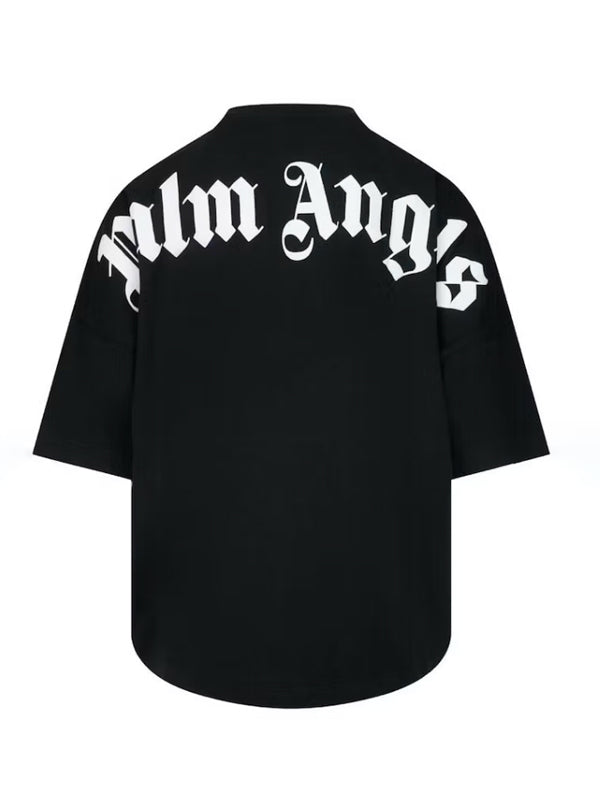 Palm Angels Classic Logo Print T-shirt Black