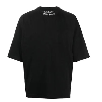Palm Angels Classic Logo Print T-shirt Black