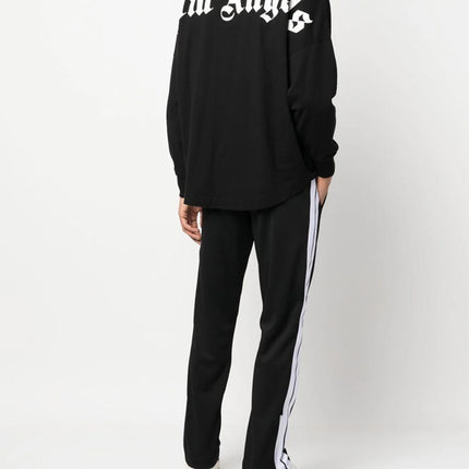 Palm Angels Classic Logo Print T-shirt Black