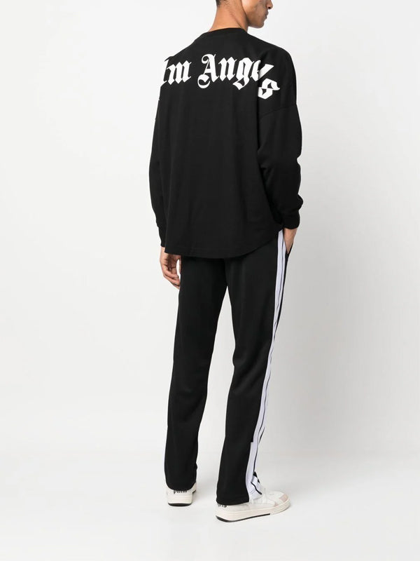 Palm Angels Classic Logo Print T-shirt Black