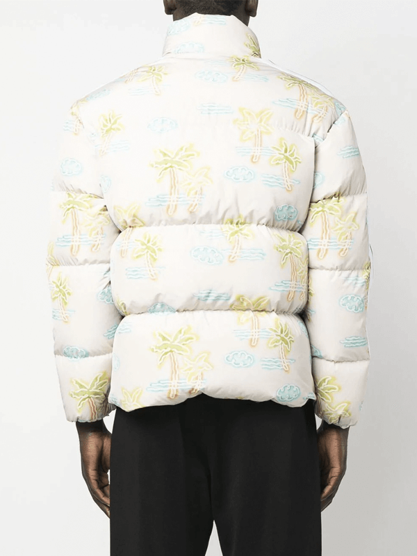 Palm Angels Jaqueta Matelassê