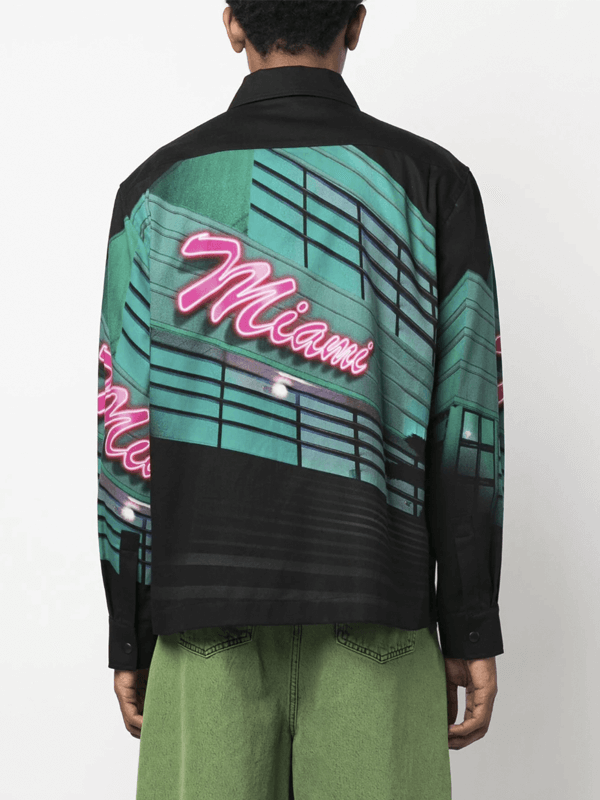 Palm Angels Jaqueta Miami