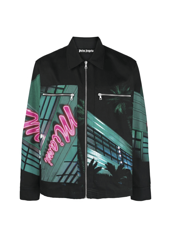 Palm Angels Jaqueta Miami