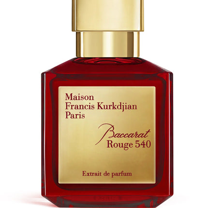 Perfume Maison Francis Kurkdjian Baccarat Rouge 540 Extrait de Parfum 70 ml