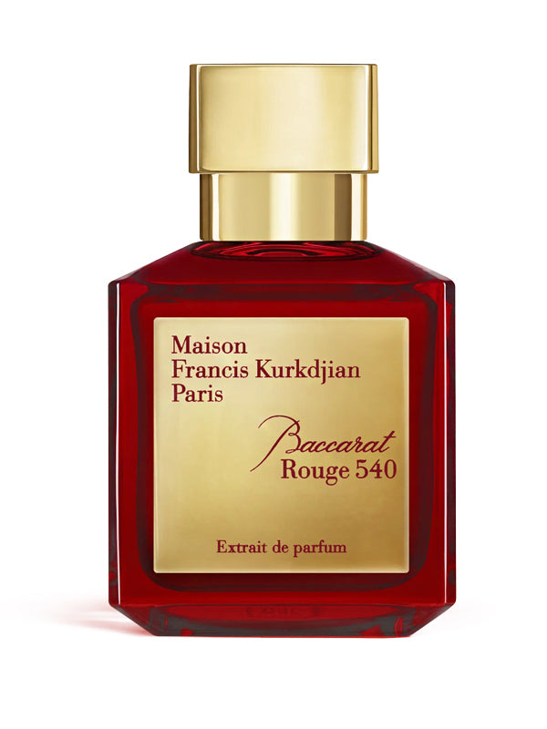 Perfume Maison Francis Kurkdjian Baccarat Rouge 540 Extrait de Parfum 70 ml