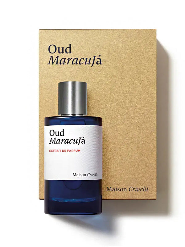 Perfume Maison Crivelli Oud Maracujá Extrait de Parfum 100 ml