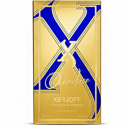 Perfume Xerjoff Accento Overdose Gold 100 ml
