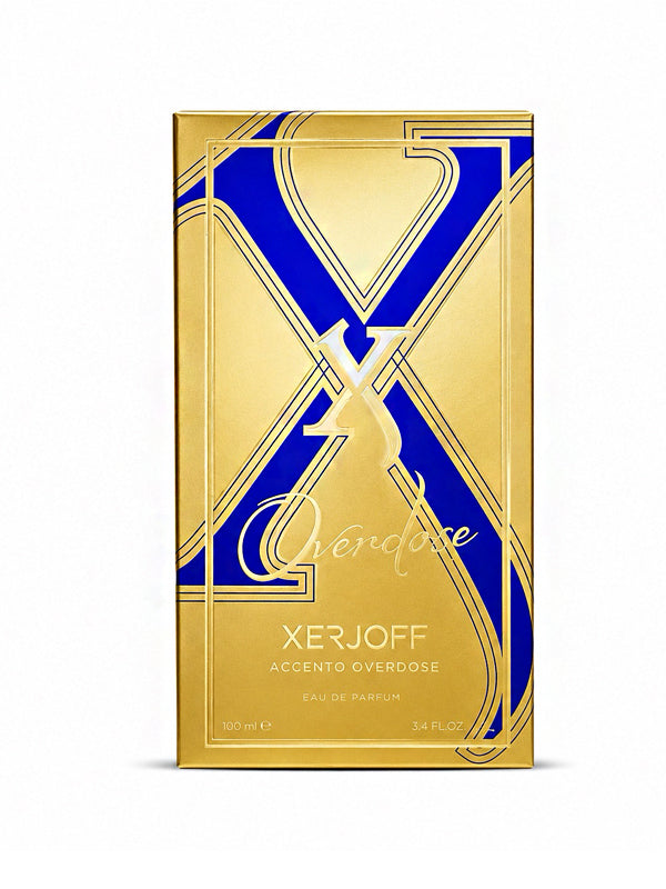 Perfume Xerjoff Accento Overdose Gold 100 ml
