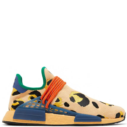 Pharrell x adidas NMD Human Race Animal Print Pulse Amber