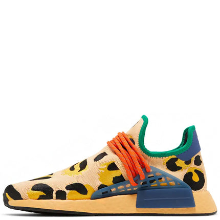 Pharrell x adidas NMD Human Race Animal Print Pulse Amber
