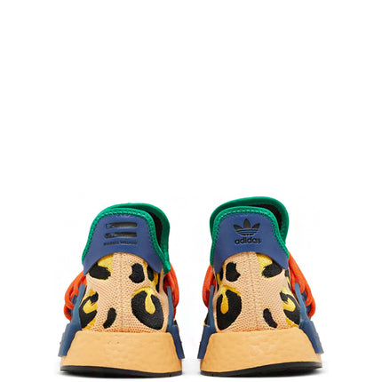 Pharrell x adidas NMD Human Race Animal Print Pulse Amber