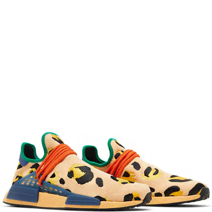 Pharrell x adidas NMD Human Race Animal Print Pulse Amber