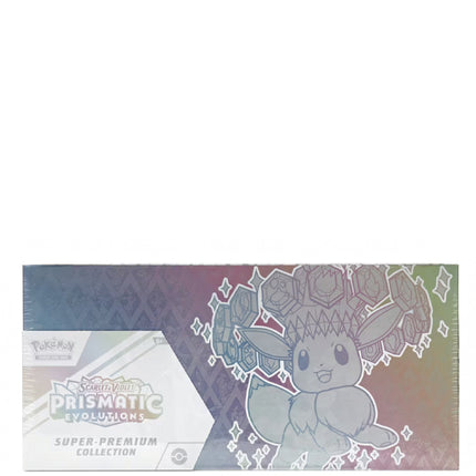 Pokémon Scarlet & Violet Prismatic Evolutions Super Premium Collection