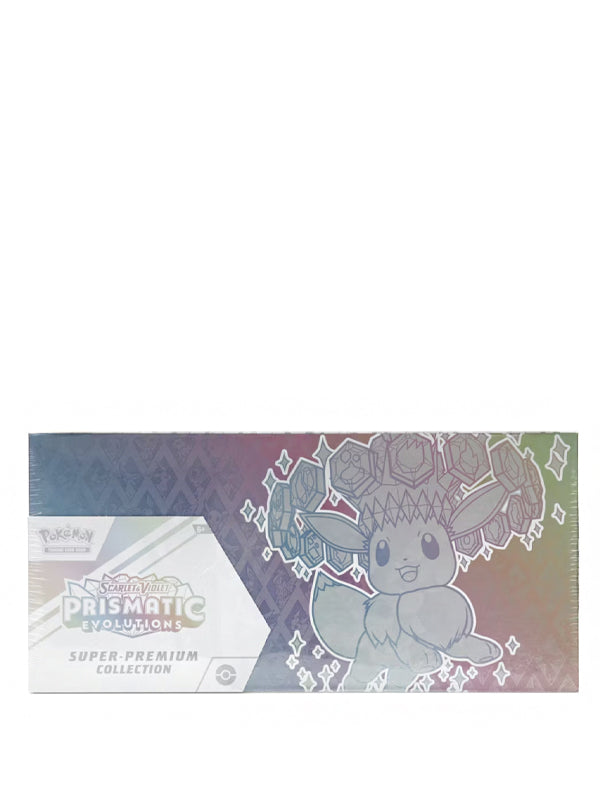 Pokémon Scarlet & Violet Prismatic Evolutions Super Premium Collection