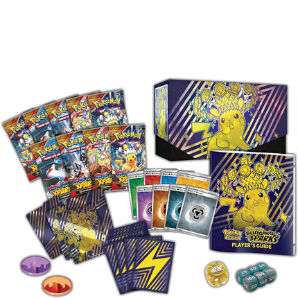 Pokémon Scarlet & Violet Surging Sparks Elite Trainer Box