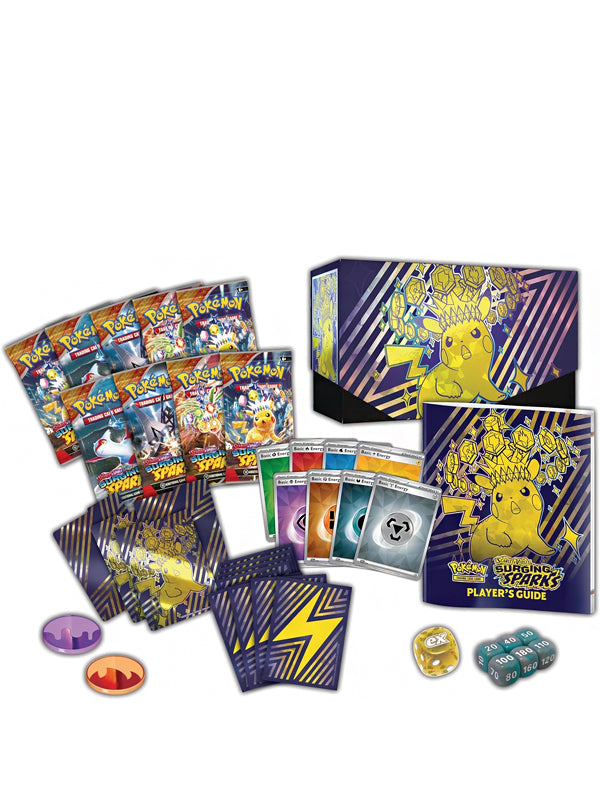 Pokémon Scarlet & Violet Surging Sparks Elite Trainer Box