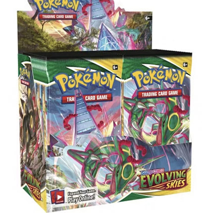 Pokémon TCG Sword & Shield Evolving Skies Booster Box