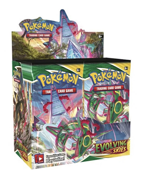 Pokémon TCG Sword & Shield Evolving Skies Booster Box