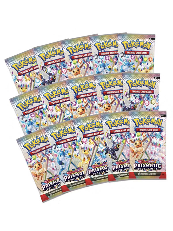 Pokémon Scarlet & Violet Prismatic Evolutions Super Premium Collection