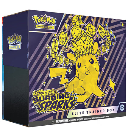 Pokémon Scarlet & Violet Surging Sparks Elite Trainer Box