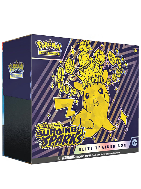 Pokémon Scarlet & Violet Surging Sparks Elite Trainer Box