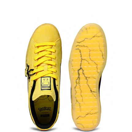 Pokémon x Puma Suede Pikachu Yellow