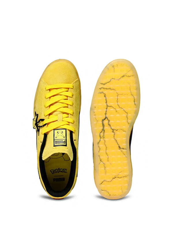Pokémon x Puma Suede Pikachu Yellow