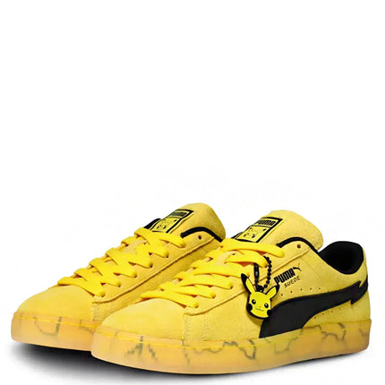 Pokémon x Puma Suede Pikachu Yellow