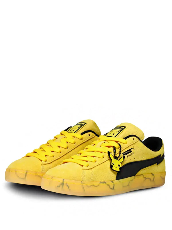 Pokémon x Puma Suede Pikachu Yellow