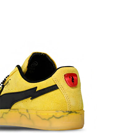 Pokémon x Puma Suede Pikachu Yellow