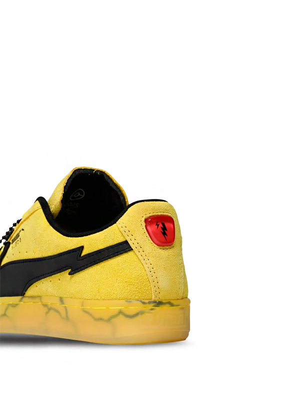 Pokémon x Puma Suede Pikachu Yellow