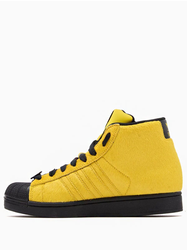Pokémon x adidas Pro Model Pikachu Yellow