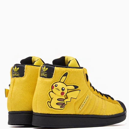 Pokémon x adidas Pro Model Pikachu Yellow