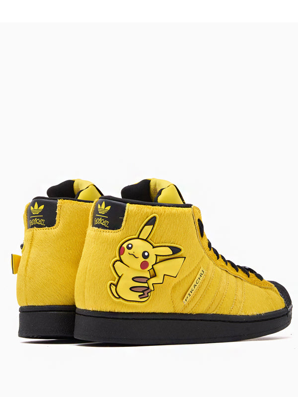 Pokémon x adidas Pro Model Pikachu Yellow