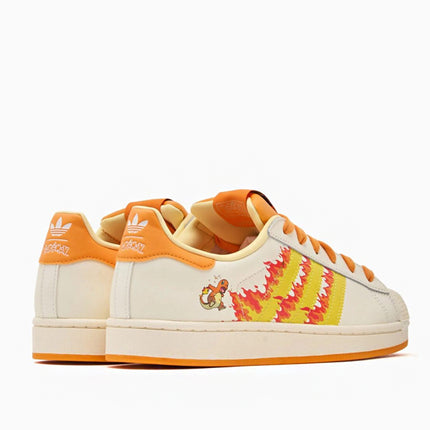 Pokémon x adidas Superstar Charmander