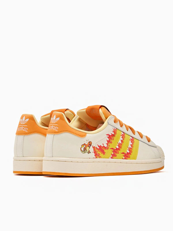 Pokémon x adidas Superstar Charmander
