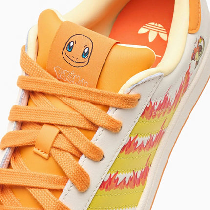 Pokémon x adidas Superstar Charmander