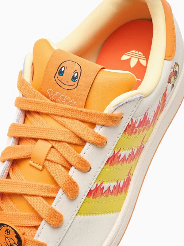 Pokémon x adidas Superstar Charmander