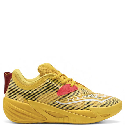 Pokémon x Puma All-Pro Nitro 2 Pikachu Sun Ray Yellow Red Glamour