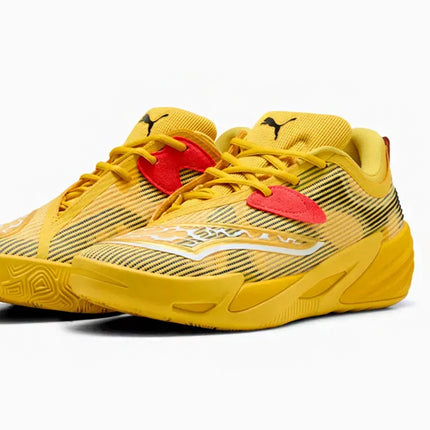 Pokémon x Puma All-Pro Nitro 2 Pikachu Sun Ray Yellow Red Glamour