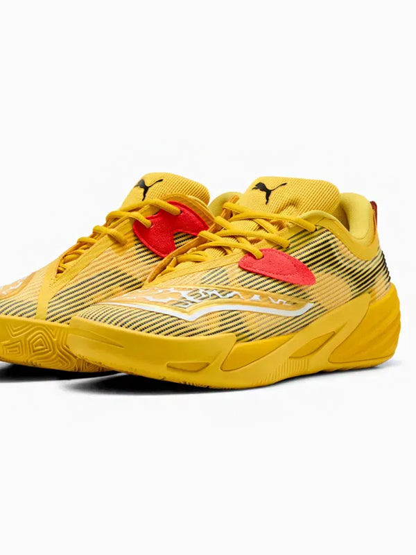 Pokémon x Puma All-Pro Nitro 2 Pikachu Sun Ray Yellow Red Glamour