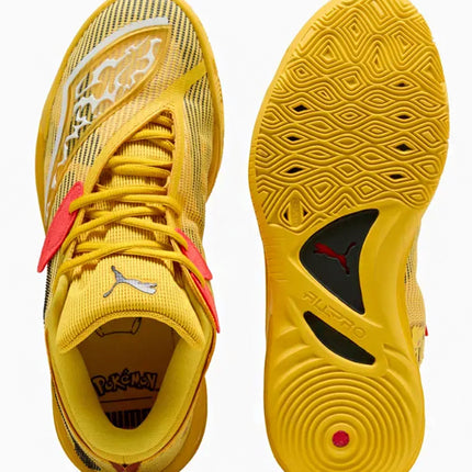 Pokémon x Puma All-Pro Nitro 2 Pikachu Sun Ray Yellow Red Glamour