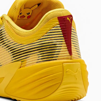 Pokémon x Puma All-Pro Nitro 2 Pikachu Sun Ray Yellow Red Glamour