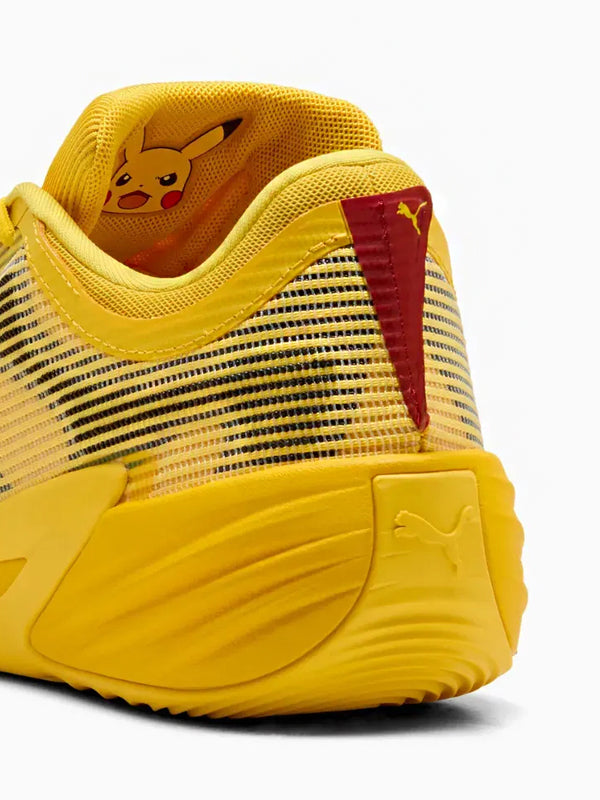 Pokémon x Puma All-Pro Nitro 2 Pikachu Sun Ray Yellow Red Glamour