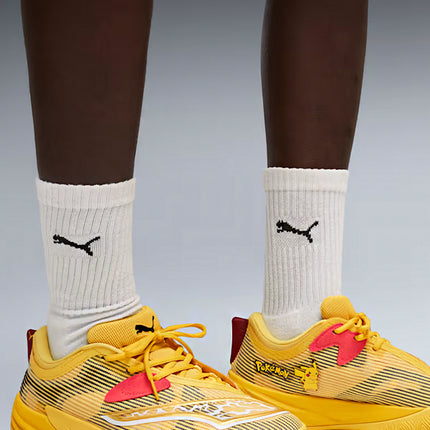 Pokémon x Puma All-Pro Nitro 2 Pikachu Sun Ray Yellow Red Glamour