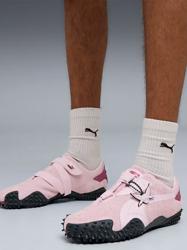 Pokémon x Puma Mostro Espeon Pearl Pink Strong Gray