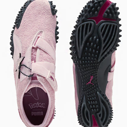 Pokémon x Puma Mostro Espeon Pearl Pink Strong Gray