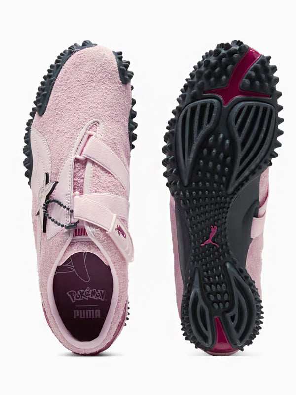 Pokémon x Puma Mostro Espeon Pearl Pink Strong Gray