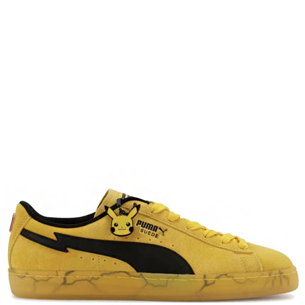 Pokémon x Puma Suede Pikachu Yellow